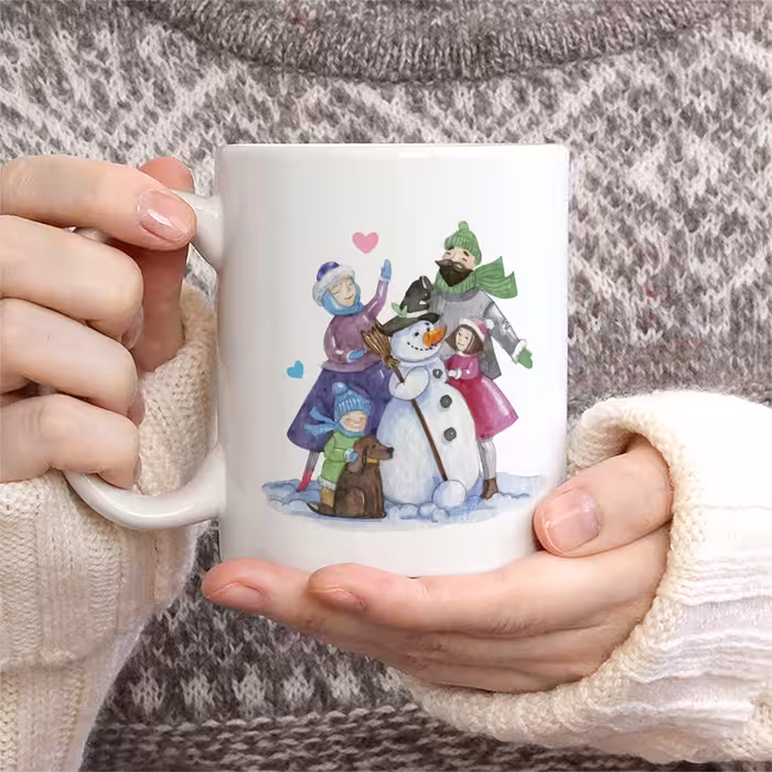 ماگ طرح تولدت مبارک مدل اسفند ماهی جان