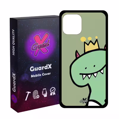 کاور گارد ایکس طرح نقاشی مدل Glass10463 مناسب برای گوشی موبایل اپل iPhone 11 Pro