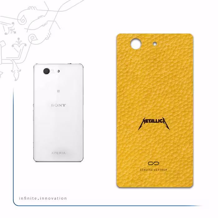 برچسب پوششی ماهوت مدل ML-MTLC مناسب برای گوشی موبایل سونی Xperia Z3 Compact