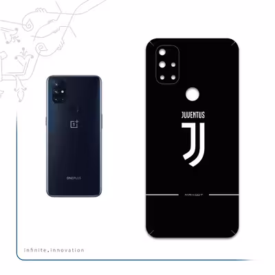 برچسب پوششی ماهوت مدل Juventus مناسب برای گوشی موبایل وان پلاس Nord N10 5G