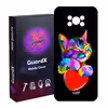 کاور گارد ایکس طرح گربه مدل Glass10269 مناسب برای گوشی موبایل شیائومی Poco X3 Pro