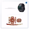 برچسب ماهوت طرح Nastaliq_6 مناسب برای ساعت هوشمند سامسونگ Galaxy Gear S2