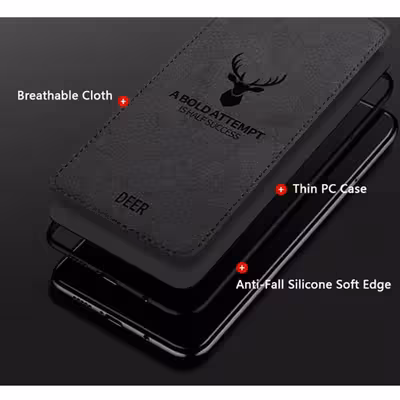 کاور مدل G-DER مناسب برای گوشی موبایل سامسونگ Galaxy A70