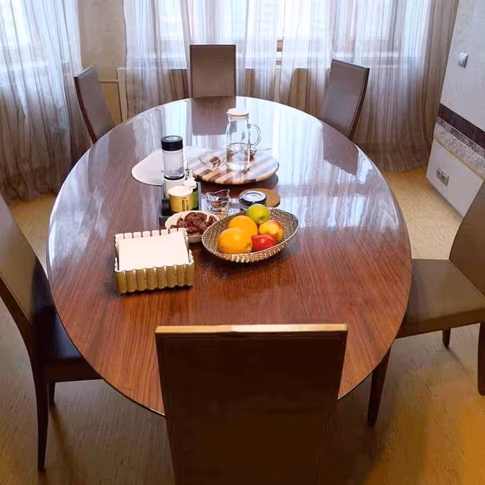 طلق رومیزی مدل ضخیم کد Q140-500MIC طول 2 متر