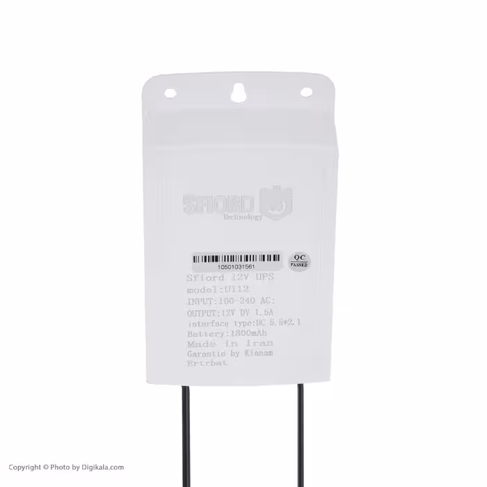 یو پی اس دوربین مداربسته اسفیورد مدل U112 ظرفیت 12 ولت آمپر