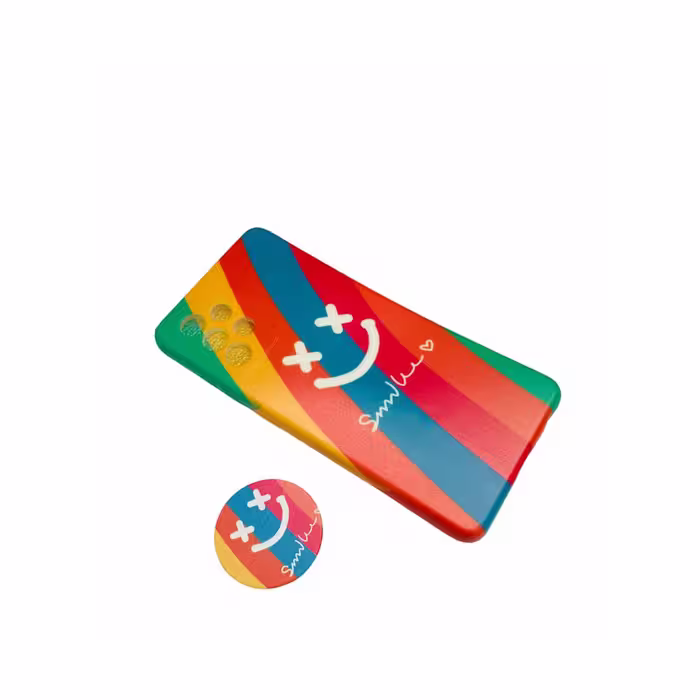 کاور طرح پیکسل مدل color88 مناسب برای گوشی موبایل سامسونگ GALAXY A52 5G به همراه پاپ سوکت