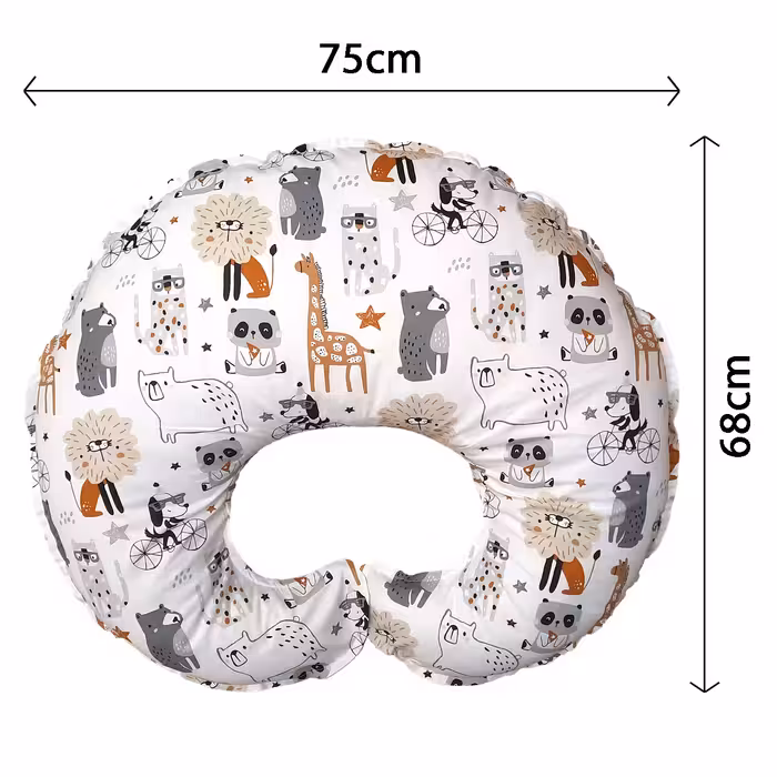 سرویس خواب 6 تکه نوزاد طرح شیر