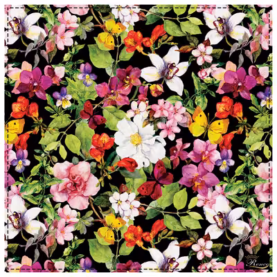 دستمال سر و گردن رنس مدل HH1-10808