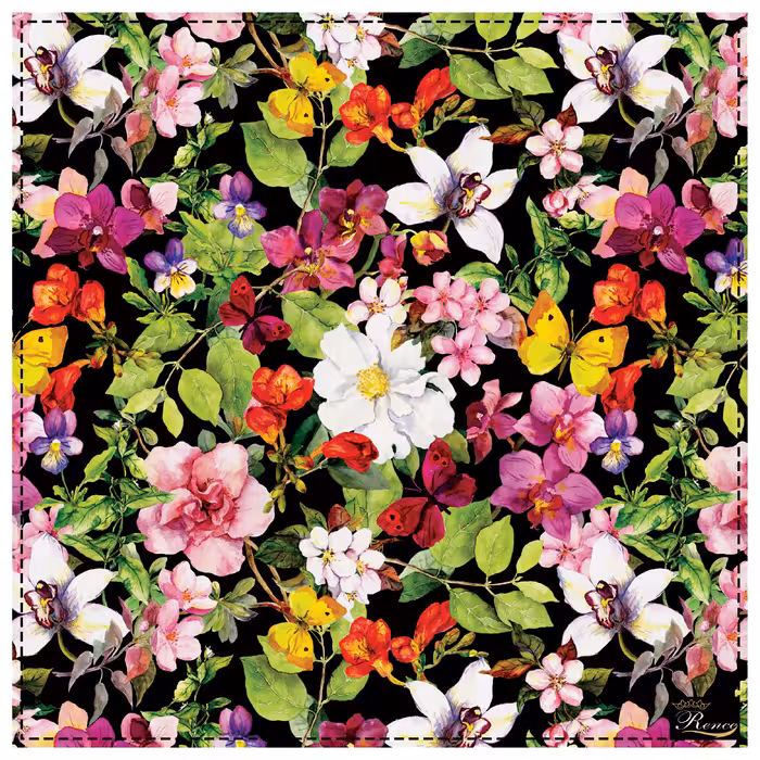 دستمال سر و گردن رنس مدل HH1-10808