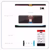 برچسب پوششی ماهوت مدل Dodge مناسب برای تبلت مایکروسافت Surface Pro 4 2015