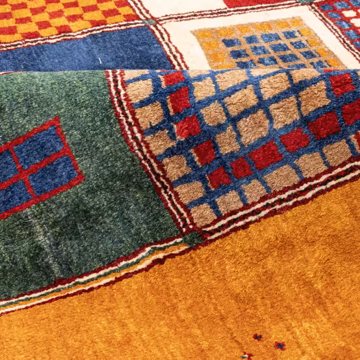 گبه دستباف چهار متری سی پرشیا کد 122112