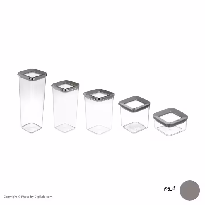 بانکه وی آی پی احمت مدل VP-708 مجموعه 5 عددی
