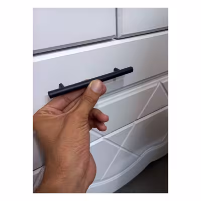 دستگیره کابینت مدل میله ای کد K10 بسته 3 عددی