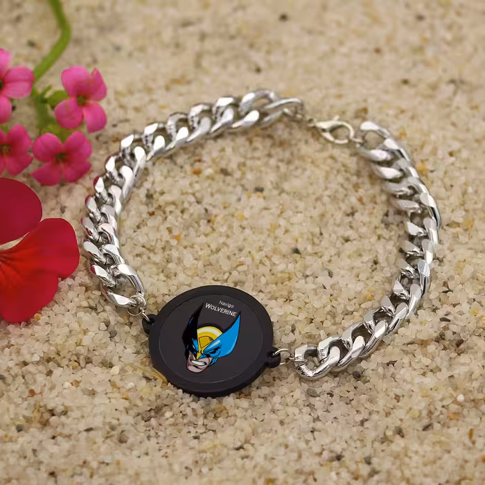 دستبند ناکسیگو مدل ولورین کد BZ7743