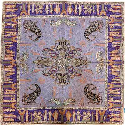 رومیزی ترمه صفائی کد 18