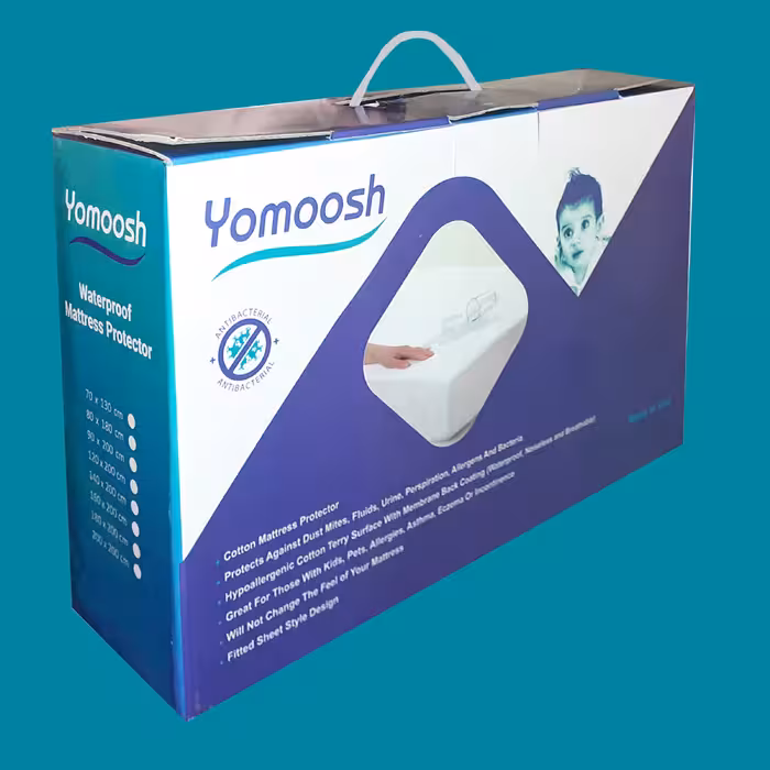 محافظ تشک یوموش مدل Classic دونفره سایز 200×140 سانتی متر