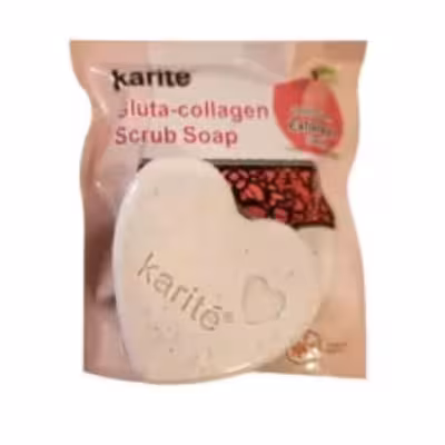 صابون شستشو کاریته مدل اسکراب وزن 60 گرم