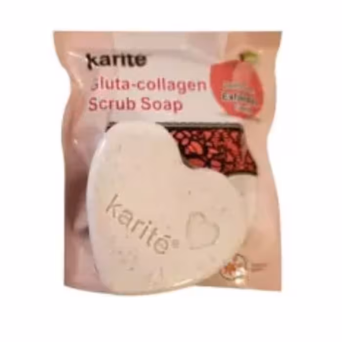 صابون شستشو کاریته مدل اسکراب وزن 60 گرم