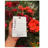 شابلون طراحی ناخن نیل استنسیل مدل L037
