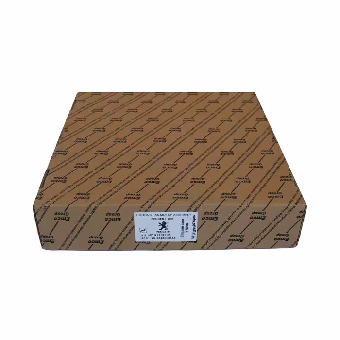 موتور فن امکو کد 919 مناسب برای پژو 206