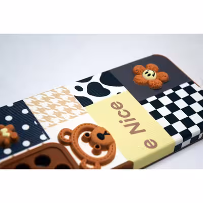 کاور کانواس مدل Teddy مناسب برای گوشی موبایل سامسونگ Galaxy A53 5G 