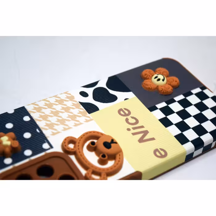 کاور کانواس مدل Teddy مناسب برای گوشی موبایل سامسونگ Galaxy A53 5G 