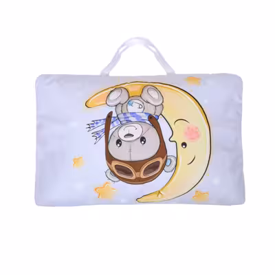 سرویس خواب کودک طرح خرس و ماه مجموعه 3 عددی