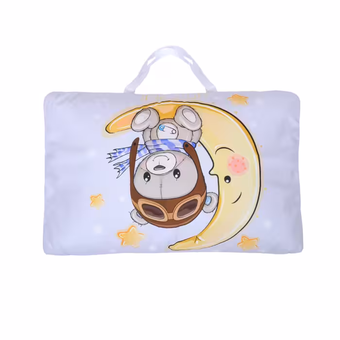   سرویس خواب کودک طرح خرس و ماه مجموعه 3 عددی