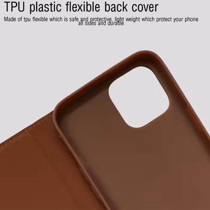 کیف کلاسوری مینگشی مدل Vintage Design مناسب برای گوشی موبایل اپل iphone 11 pro max 