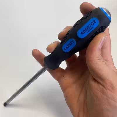 پیچ گوشتی ضربه خور چهار سو آ-کرافت مدل A060702