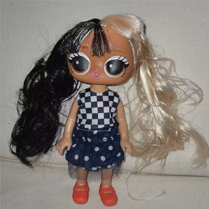 عروسک او ام جی مدل Dollie کد 8310 ارتفاع 16 سانتی متر