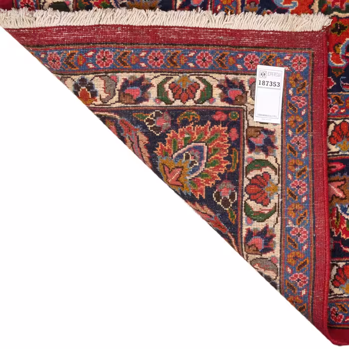 فرش دستباف قدیمی هشت و نیم متری سی پرشیا کد 187353