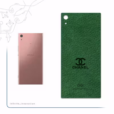 برچسب پوششی ماهوت مدل GL-CHNL مناسب برای گوشی موبایل سونی Xperia XA1 Ultra