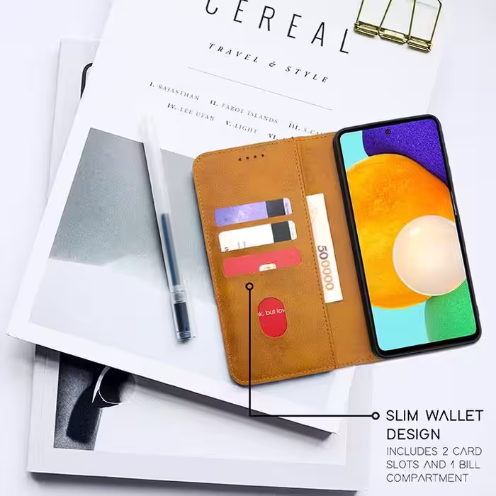 کیف کلاسوری مدل classic مناسب برای گوشی موبایل سامسونگ Galaxy A7 2017 / A720