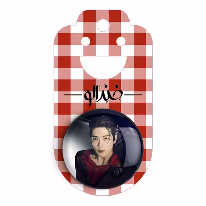 پیکسل خندالو مدل جهیون گروه NCT کد 12219