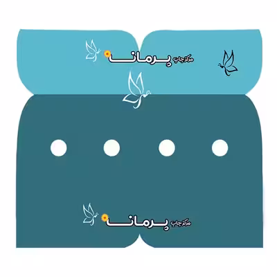 پیکسل پرمانه طرح اسکلت کد pm2n.6128 مجموعه 2 عددی