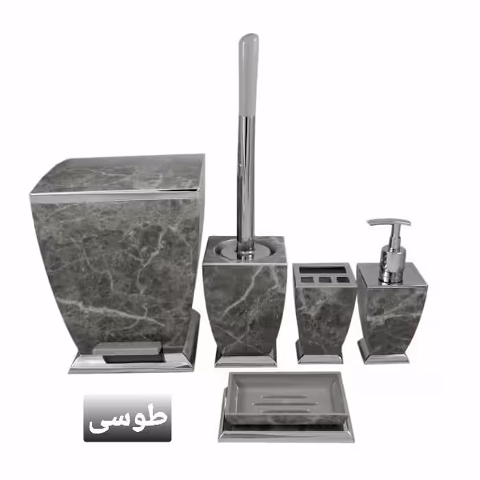 ست سرویس بهداشتی 5 پارچه هارمونی مدل آوا 