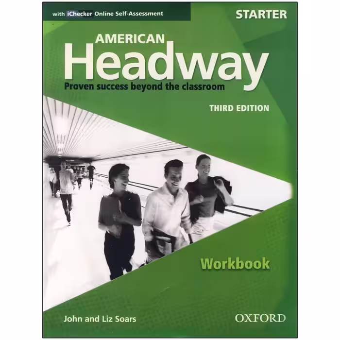 کتاب American Headway 3rd Starter اثر John Soars and Liz Soars انتشارات رهنما
