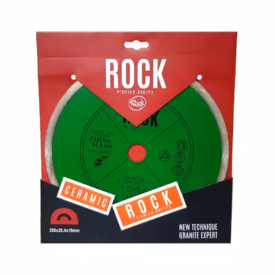 صفحه برش سرامیک راک مدل AT - 250x25.4MM