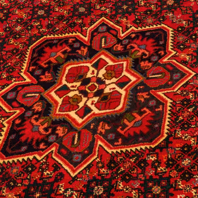 فرش دستبافت سه و نیم متری مدل همدان کد 46.11162