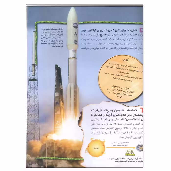 کتاب 100 حقیقت درباره ی سفر فضایی اثر سو بکلیک انتشارات سایه گستر