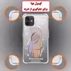 کاور لاین کینگ مدل آینه ایی نشکن طرح گواش مناسب برای گوشی موبایل اپل IPhone 11