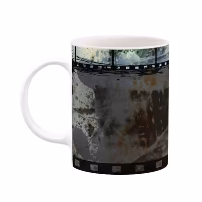 ماگ طرح سینما مدل mug03314