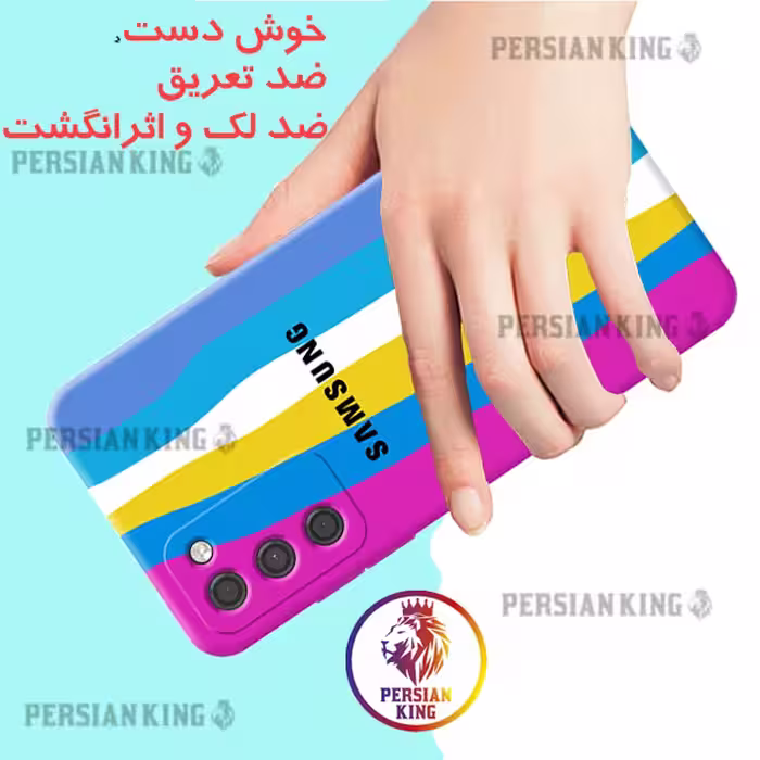 کاور مدل SOR-HAFT 21 مناسب برای گوشی موبایل سامسونگ Galaxy A02S / A03S
