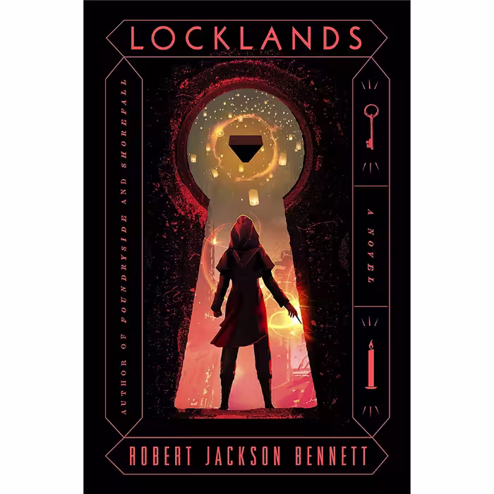 کتاب Locklands اثر Robert Jackson Bennett انتشارات Del Rey