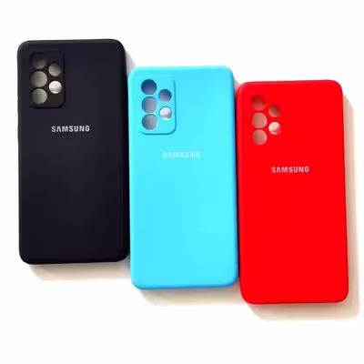 کاور مدل سیلیکونی مناسب برای گوشی موبایل سامسونگ Galaxy A33