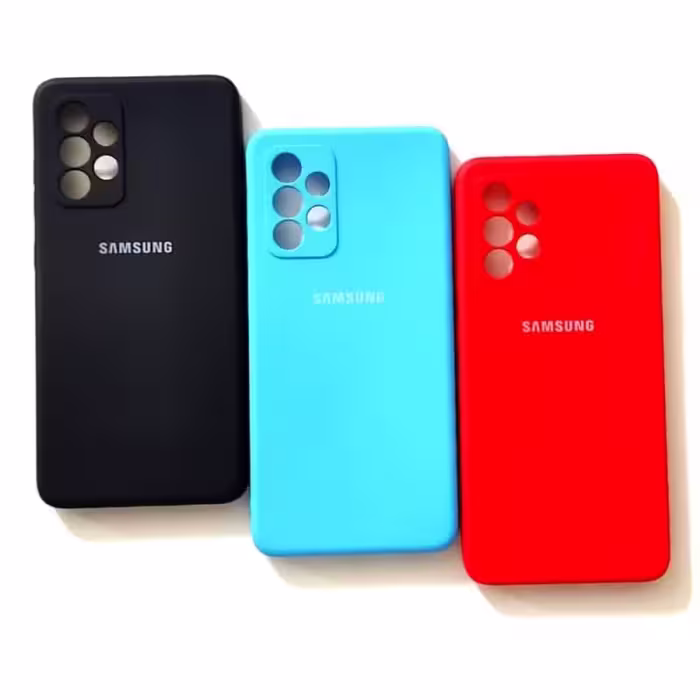 کاور مدل سیلیکونی مناسب برای گوشی موبایل سامسونگ Galaxy A33