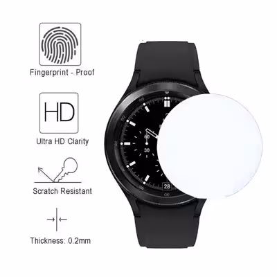 محافظ صفحه نمایش بوف مدل Hg01 مناسب برای ساعت هوشمند سامسونگ Watch 4 42mm