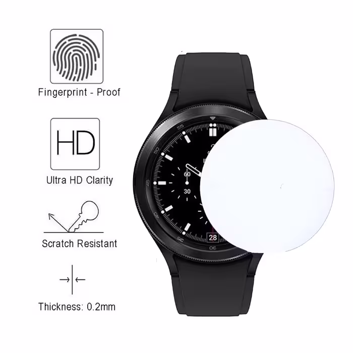 محافظ صفحه نمایش بوف مدل Hg01 مناسب برای ساعت هوشمند سامسونگ Watch 4 42mm