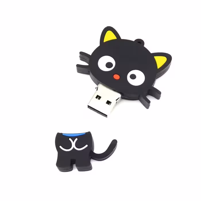 فلش مموری دایا دیتا طرح Cat مدل PF1055 ظرفیت 16 گیگابایت